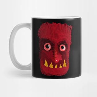 Monster Face Mug